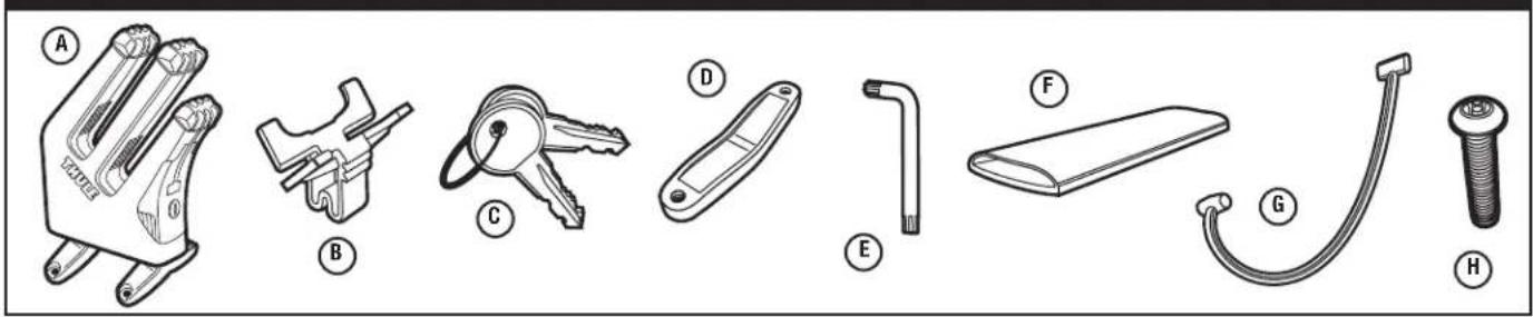THULE Universal 575 - 1