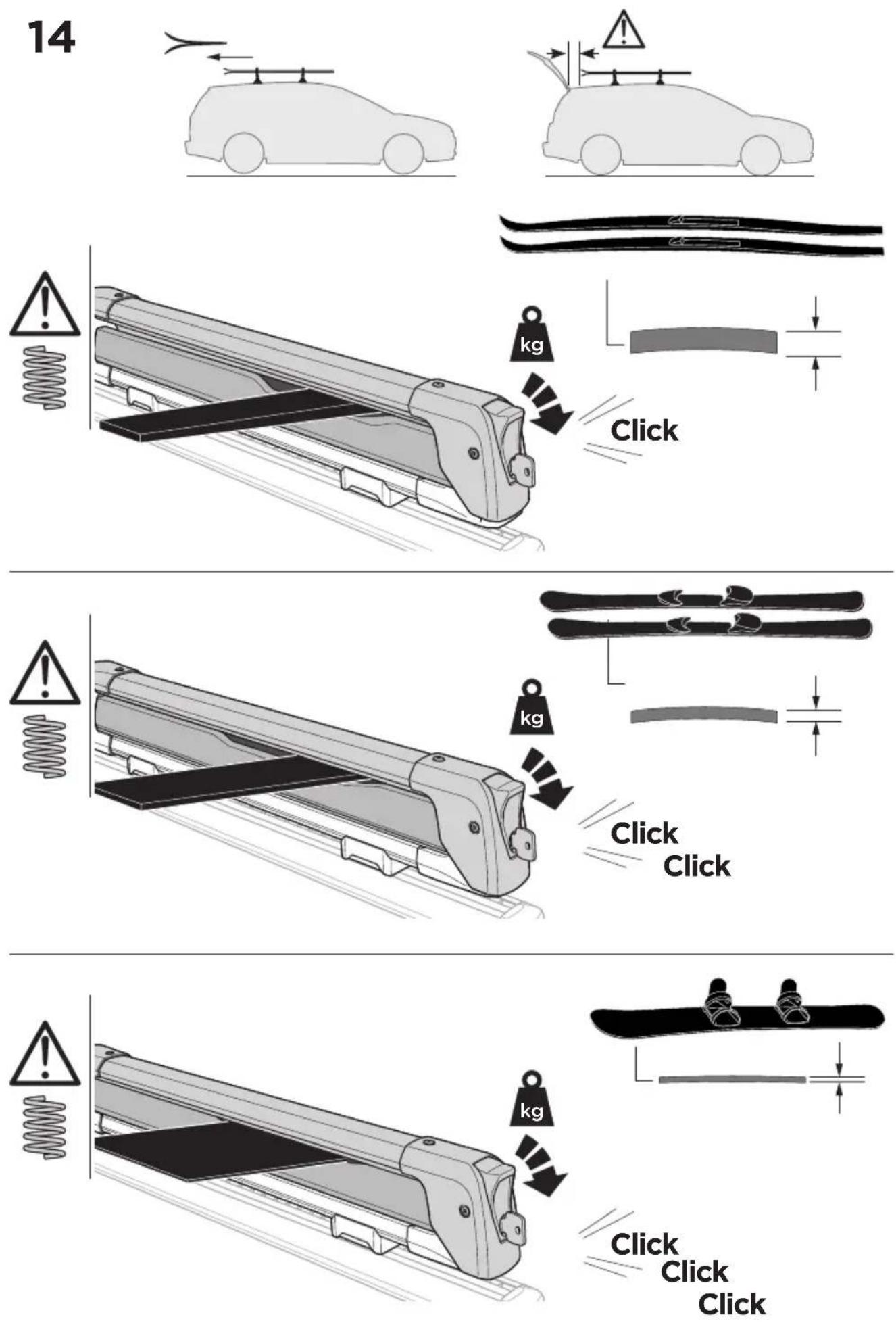 THULE SnowPack S - Thule SnowPack - 59