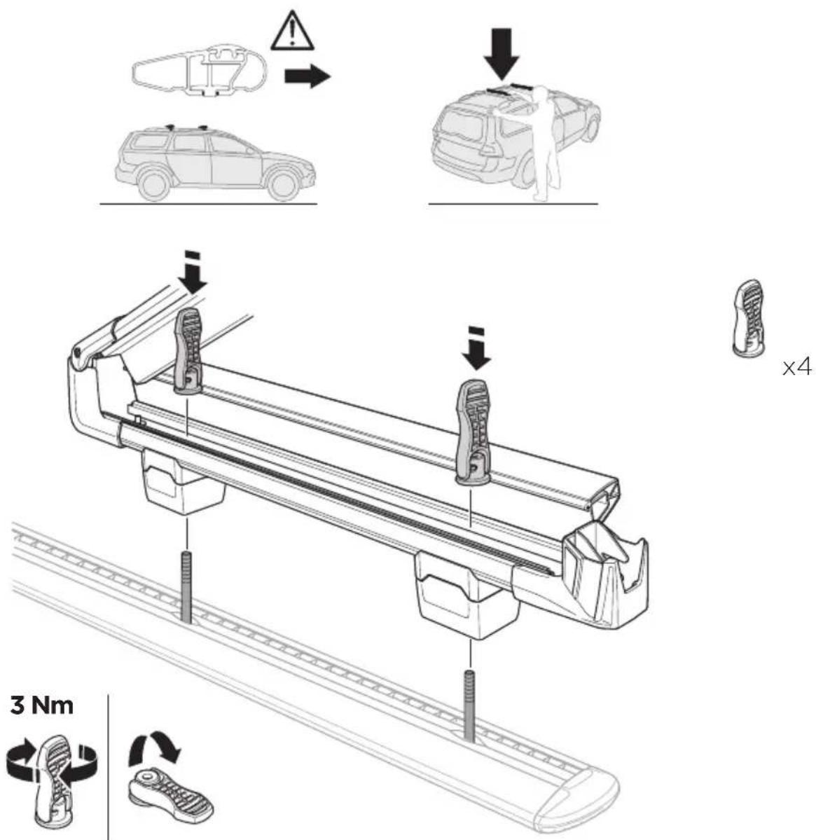 THULE SnowPack S - Thule SnowPack - 57