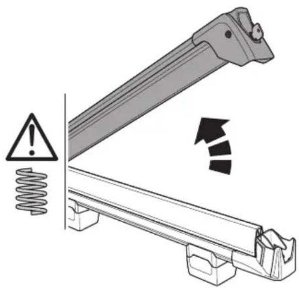 THULE SnowPack S - Thule SnowPack - 55