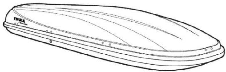THULE Cascade XT 1100 676XT - 1