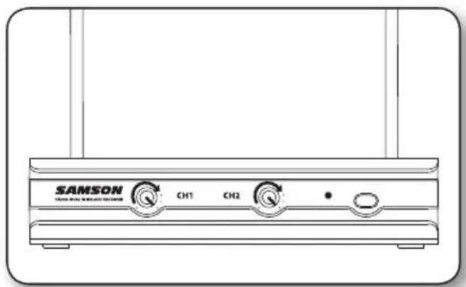 SAMSON Stage v266 Dual Vocal - Guía de puesta en marcha - 2