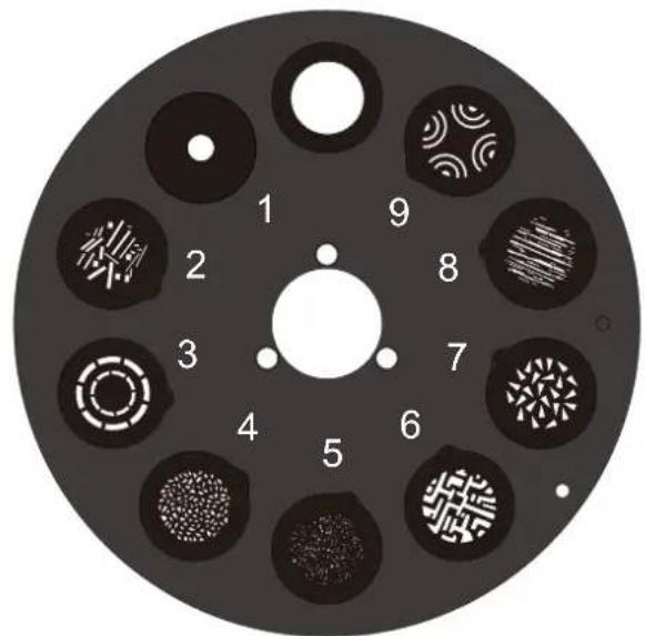 Chauvet Maverick Force S Spot - Batterij-aangedreten display - 3
