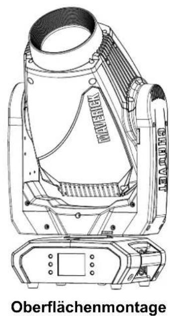 Chauvet Maverick Force S Spot - Montageansicht - 2