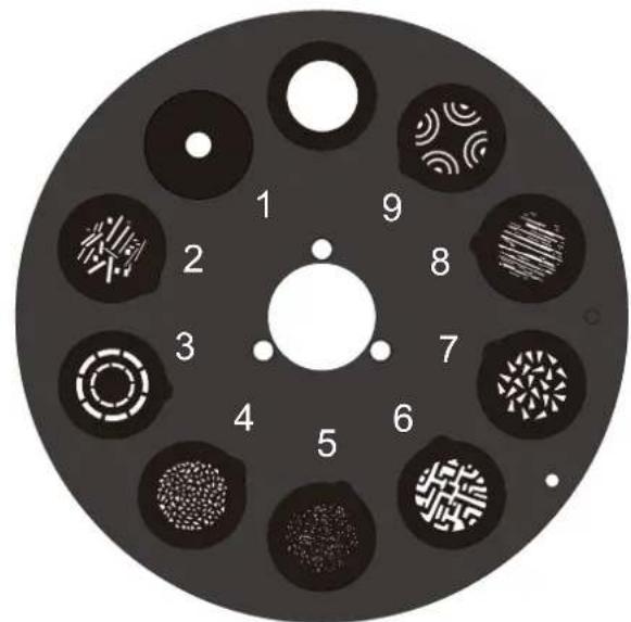 Chauvet Maverick Force S Spot - Batteriebetriebene Anzeige - 3