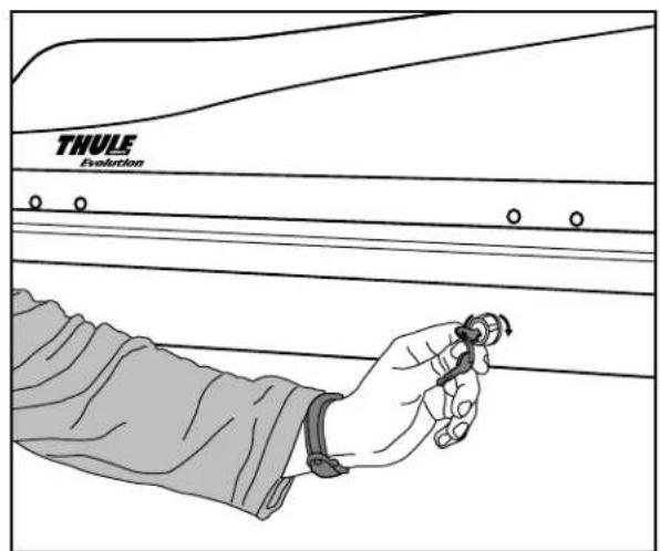 THULE Evolution 1600 672 - 8 - 1