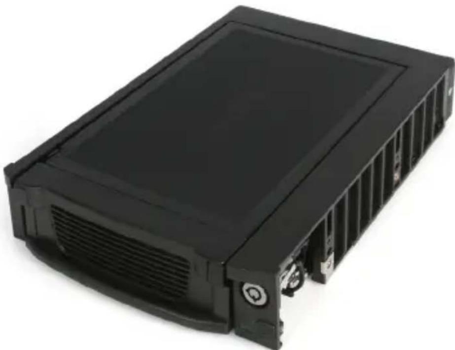 StarTech.com DRW110ATABK - Rack Mobile pour Disque Dur IDE Baie 5.25" - 1