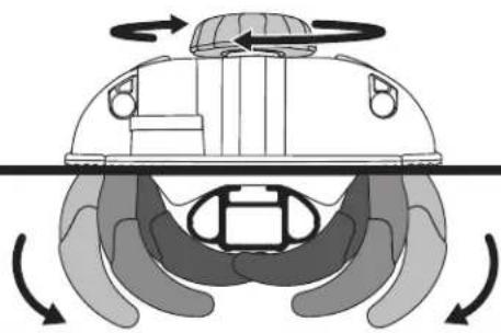THULE Atlantis 1200 685BXT - UNLOCKING/LOCKING THE BOX / DEVERROUILLAGE/VERROUILAGE DU COFFRE / APERTURA Y CIERRE CON LLAVE DE LA CAJA - 6