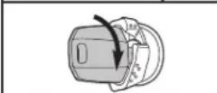 THULE Atlantis 1200 685BXT - UNLOCKING/LOCKING THE BOX / DEVERROUILLAGE/VERROUILAGE DU COFFRE / APERTURA Y CIERRE CON LLAVE DE LA CAJA - 2