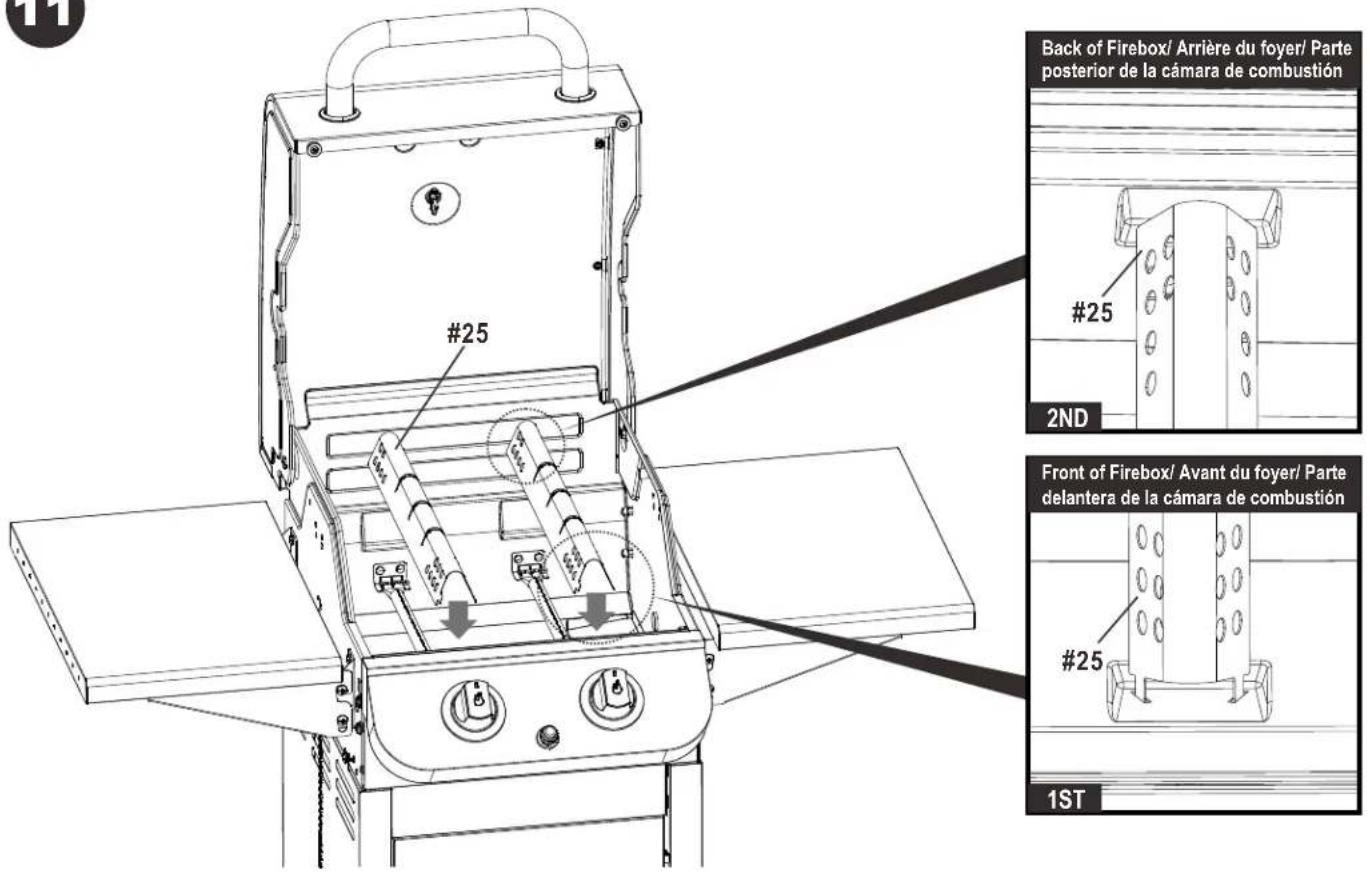 CHAR BROIL Performance 463673519 - ASSEMBLY/ ASSEMBLAGE/ ARMADO - 5
