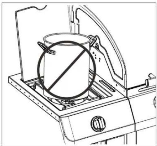 CHAR BROIL Performance 463673519 - CAUTION - 2