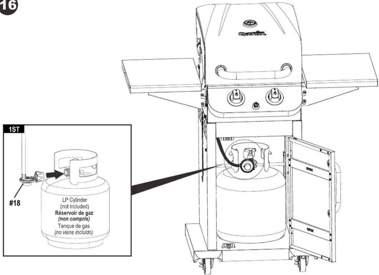 CHAR BROIL Performance 463673519 - 16 - 1