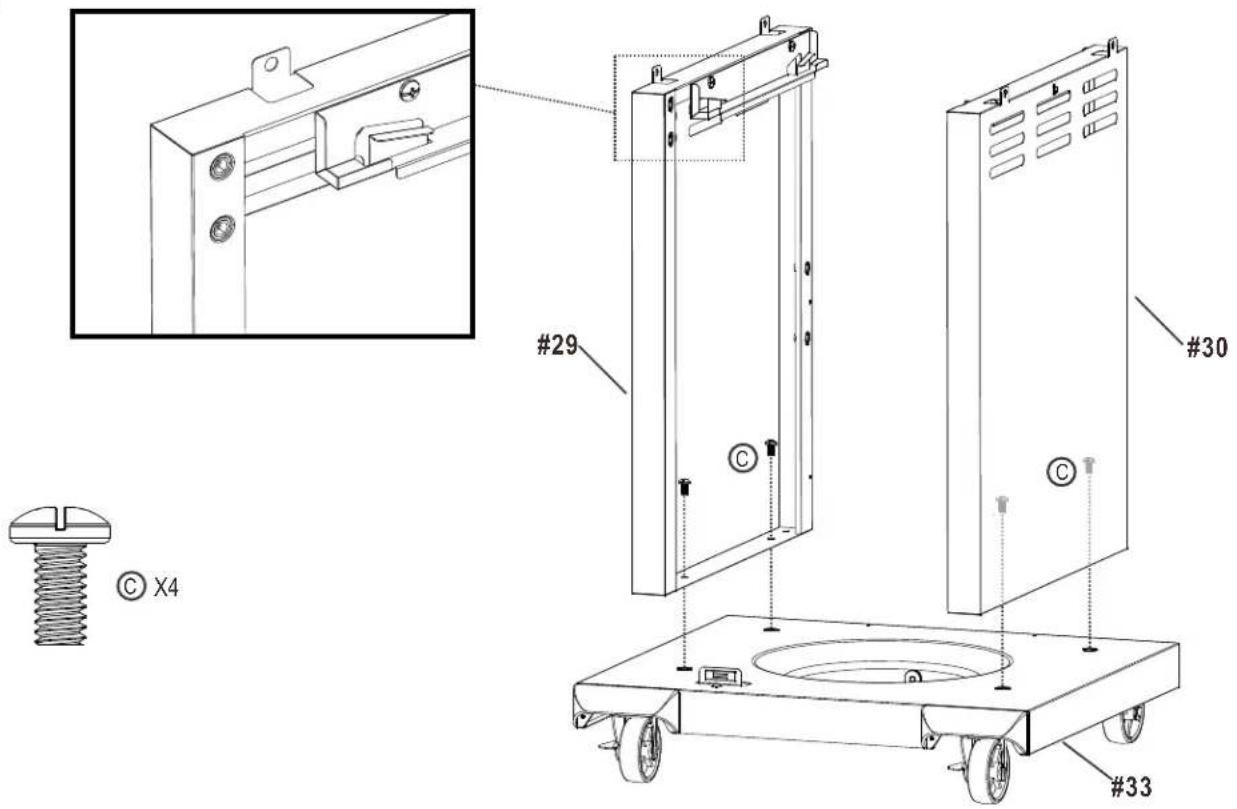 CHAR BROIL Performance 463673519 - ASSEMBLY/ ASSEMBLAGE/ ARMADO - 3