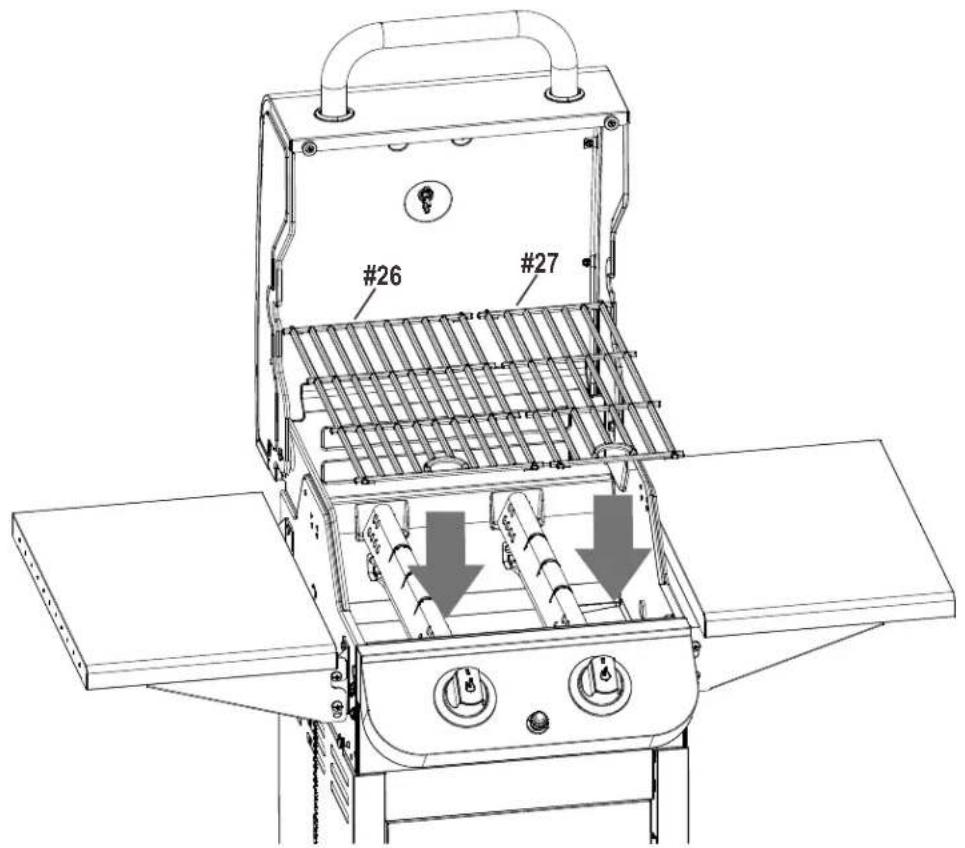 CHAR BROIL Performance 463673519 - ASSEMBLY/ ASSEMBLAGE/ ARMADO - 6