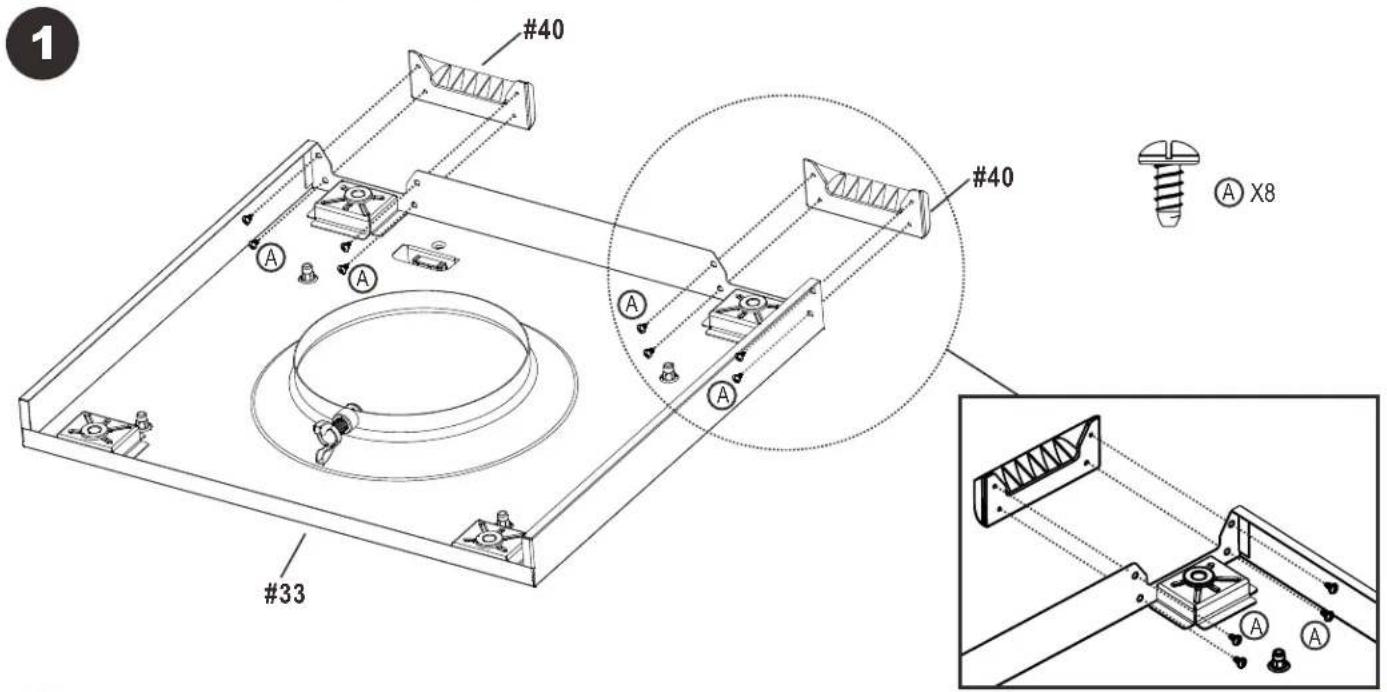 CHAR BROIL Performance 463673519 - ASSEMBLY/ ASSEMBLAGE/ ARMADO - 1