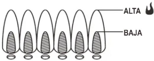 CHAR BROIL Performance 463673519 - Control de la llama del quemador - 1