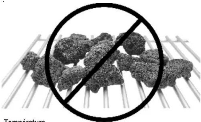 CHAR BROIL Performance 463673519 - Pierres de lave et briquettes - 1