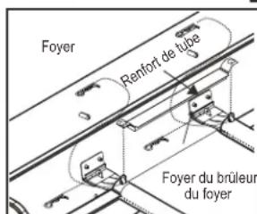 CHAR BROIL Performance 463673519 - Nettoyage de l'assemblage du brûleur - 5