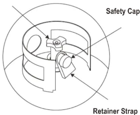 CHAR BROIL Performance 463376519 - LP Cylinder Removal, Transport and Storage - 1