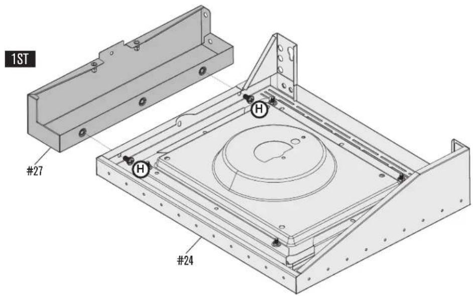 CHAR BROIL Performance 463376519 - ASSEMBLY / ASSEMBLAGE / ASAMBLEA - 2