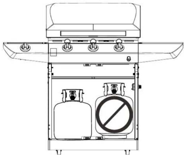 CHAR BROIL Performance 463376519 - DANGER - 2