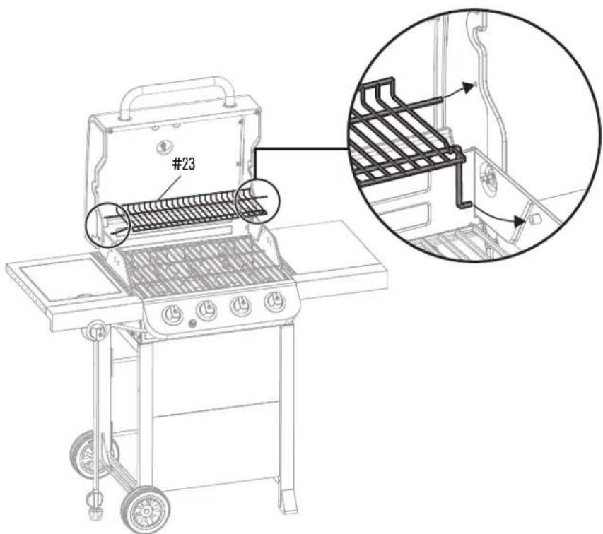CHAR BROIL Performance 463376519 - ASSEMBLY / ASSEMBLAGE / ASAMBLEA - 2