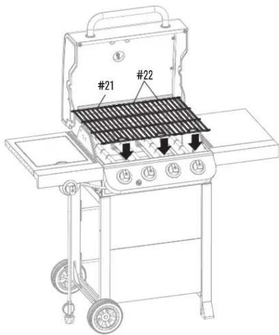 CHAR BROIL Performance 463376519 - ASSEMBLY / ASSEMBLAGE / ASAMBLEA - 1