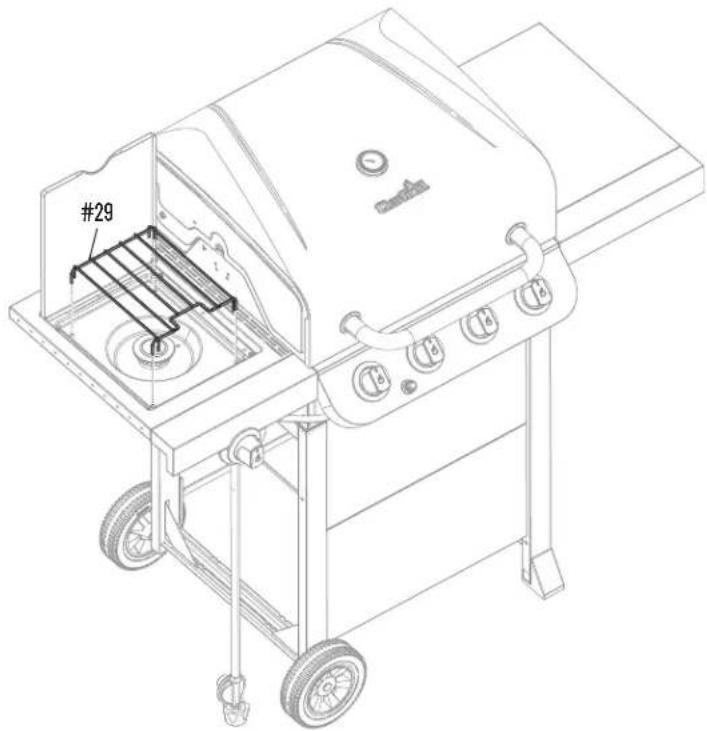 CHAR BROIL Performance 463376519 - ASSEMBLY / ASSEMBLAGE / ASAMBLEA - 1