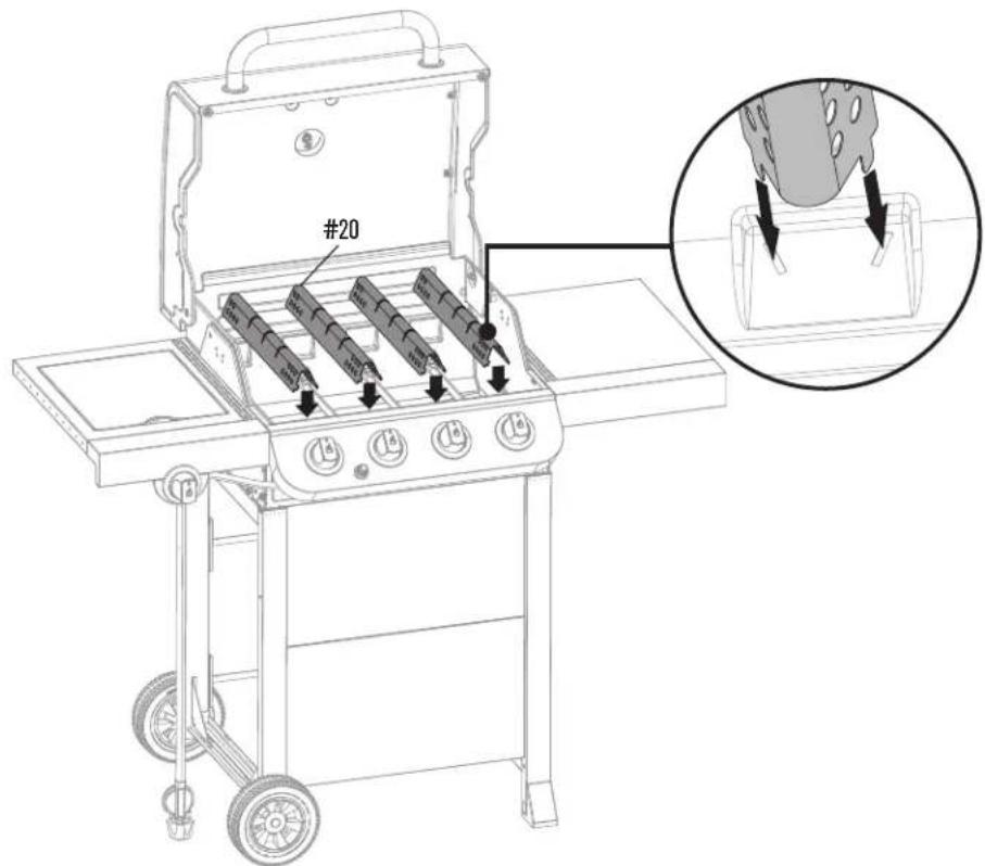 CHAR BROIL Performance 463376519 - ASSEMBLY / ASSEMBLAGE / ASAMBLEA - 2