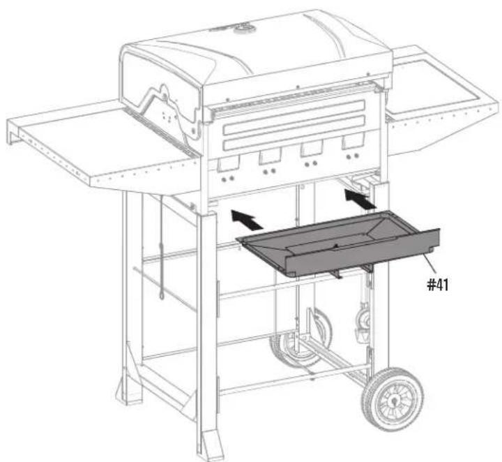 CHAR BROIL Performance 463376519 - ASSEMBLY / ASSEMBLAGE / ASAMBLEA - 2