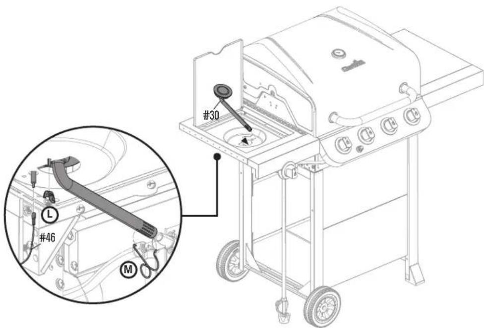 CHAR BROIL Performance 463376519 - ASSEMBLY / ASSEMBLAGE / ASAMBLEA - 5