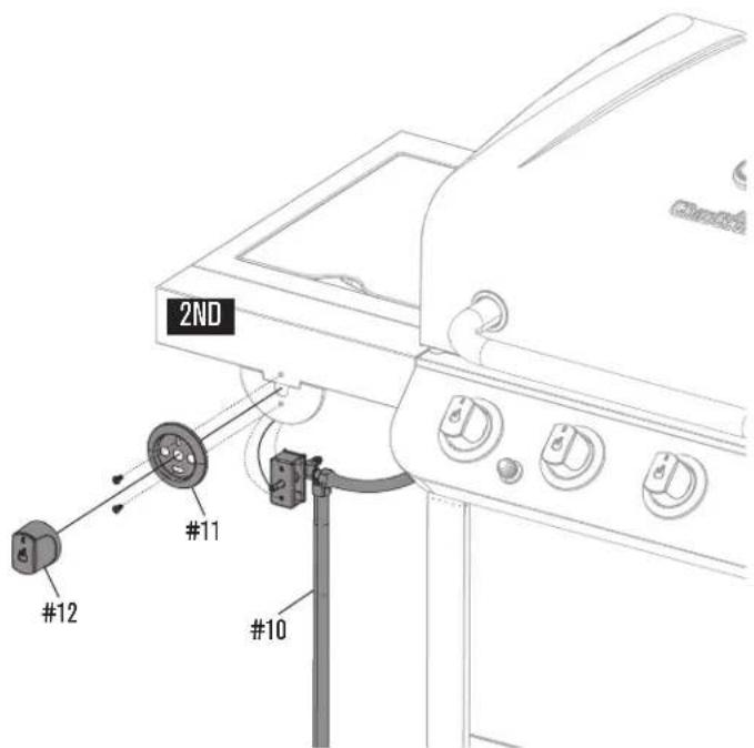 CHAR BROIL Performance 463376519 - ASSEMBLY / ASSEMBLAGE / ASAMBLEA - 2