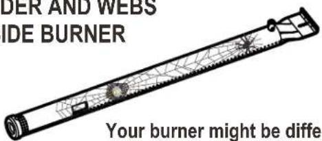 CHAR BROIL Performance 463376519 - SPIDER ALERT! - 1