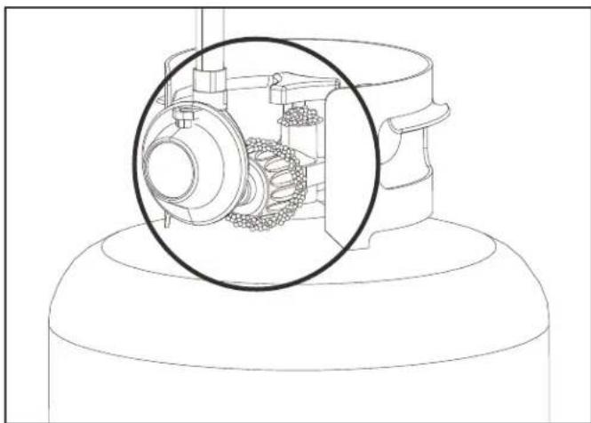 CHAR BROIL Performance 463376519 - Leak Testing Valves, Hose and Regulator - 1