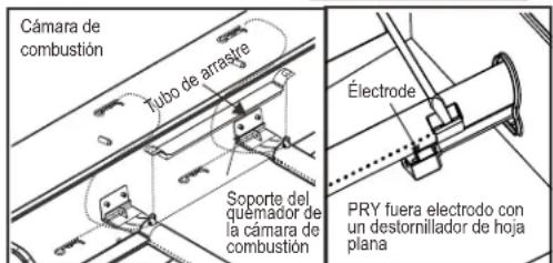 CHAR BROIL Performance 463376519 - Cómo limpiar la unidad del quemador - 3