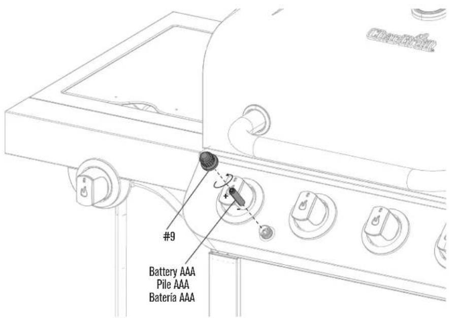 CHAR BROIL Performance 463376519 - ASSEMBLY / ASSEMBLAGE / ASAMBLEA - 1