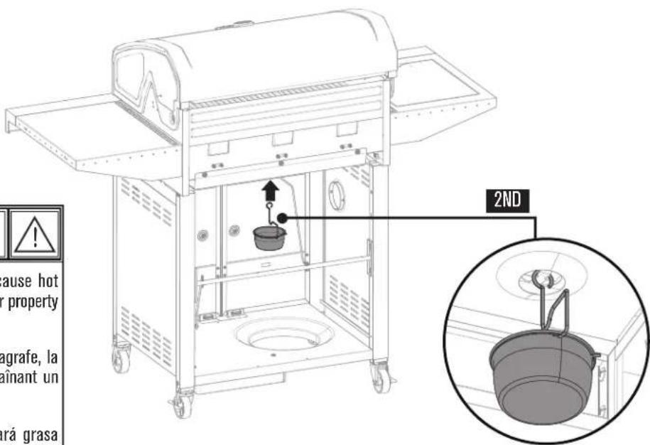CHAR BROIL Performance 463371719 - ASSEMBLY / ASSEMBLAGE / ASSEMBLEA - 4