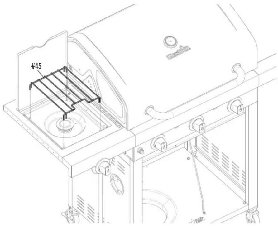 CHAR BROIL Performance 463371719 - ASSEMBLY / ASSEMBLAGE / ASSEMBLEA - 1