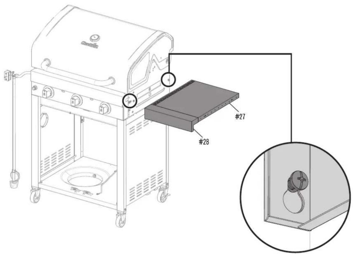 CHAR BROIL Performance 463371719 - ASSEMBLY / ASSEMBLAGE / ASSEMBLEA - 3