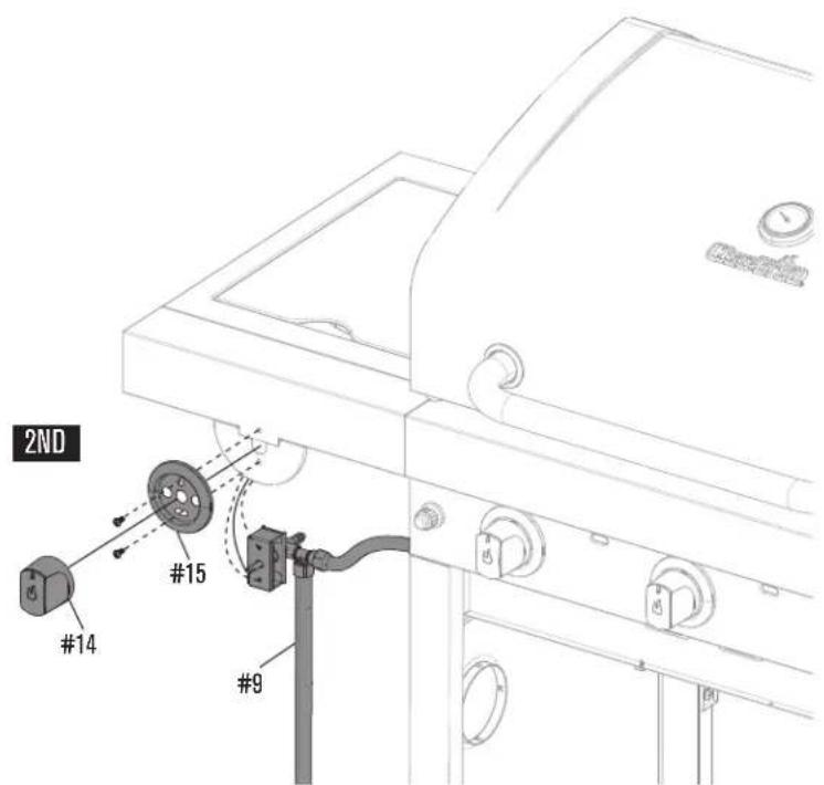 CHAR BROIL Performance 463371719 - ASSEMBLY / ASSEMBLAGE / ASSEMBLEA - 2