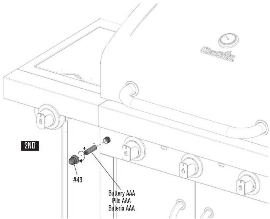 CHAR BROIL Performance 463371719 - ASSEMBLY / ASSEMBLAGE / ASSEMBLEA - 2