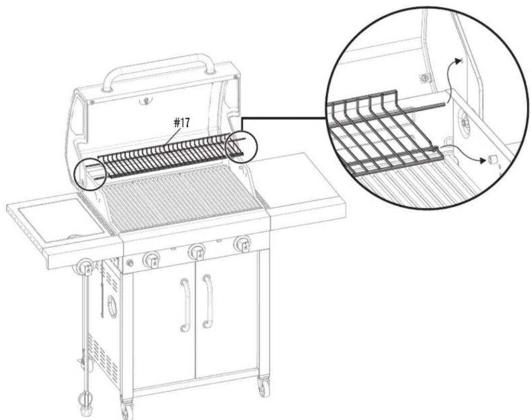 CHAR BROIL Performance 463371719 - ASSEMBLY / ASSEMBLAGE / ASSEMBLEA - 3
