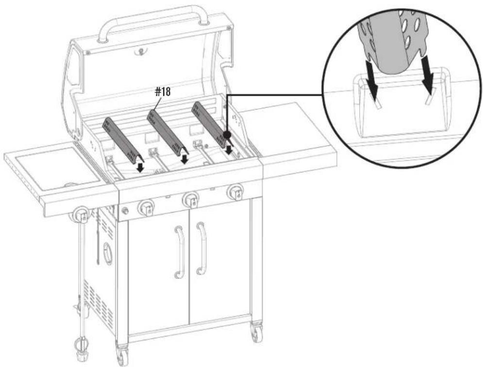 CHAR BROIL Performance 463371719 - ASSEMBLY / ASSEMBLAGE / ASSEMBLEA - 2