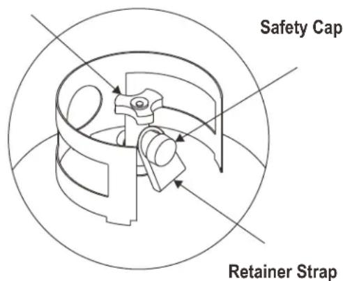 CHAR BROIL Performance 463371719 - LP Cylinder Removal, Transport and Storage - 1