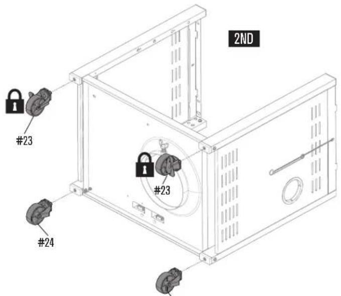 CHAR BROIL Performance 463371719 - ASSEMBLY / ASSEMBLAGE / ASSEMBLEA - 8