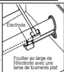 CHAR BROIL Performance 463371719 - Nettoyage de l'assemblage du brûleur - 6