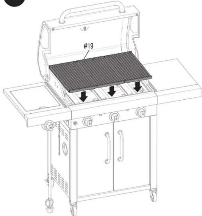 CHAR BROIL Performance 463371719 - ASSEMBLY / ASSEMBLAGE / ASSEMBLEA - 1