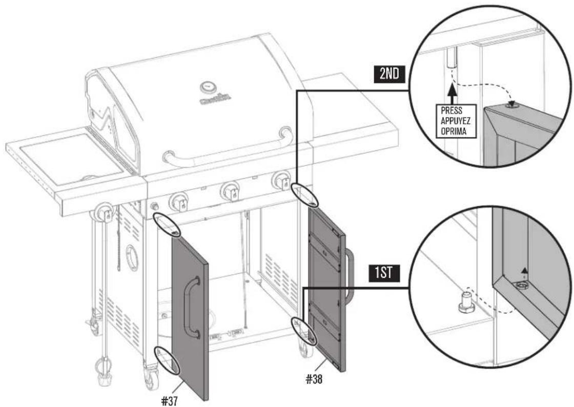 CHAR BROIL Performance 463371719 - ASSEMBLY / ASSEMBLAGE / ASSEMBLEA - 1