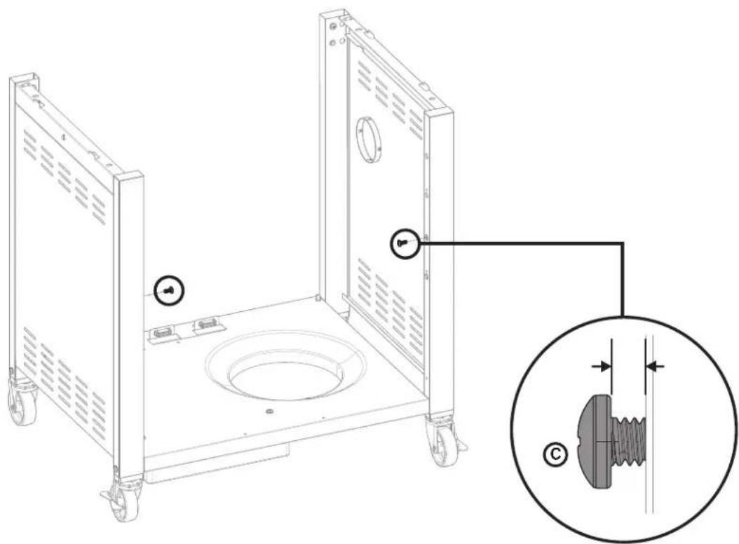 CHAR BROIL Performance 463371719 - ASSEMBLY / ASSEMBLAGE / ASSEMBLEA - 5