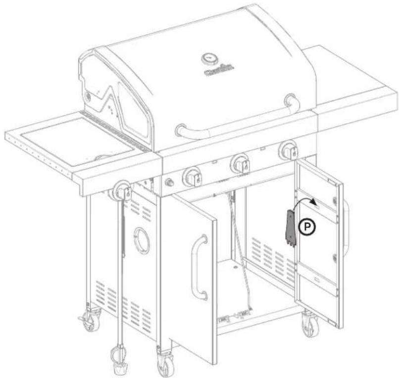 CHAR BROIL Performance 463371719 - ASSEMBLY / ASSEMBLAGE / ASSEMBLEA - 2